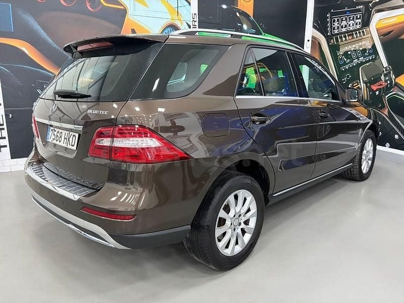 Usado Mercedes ML350 258 CV (189 kW) 2016 Marrón SUV