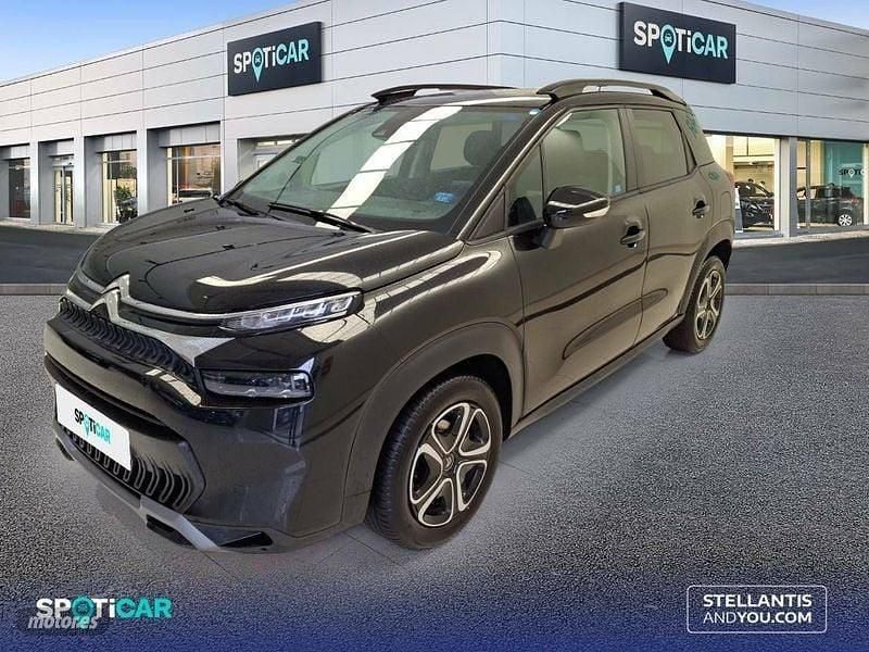 Negro Usado 2023 Citroën C3 Aircross SUV | 16.900 € (Precio justo) - Imagen 1/4