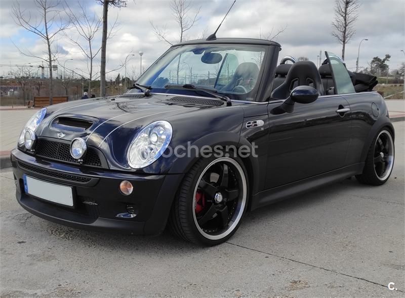 Negro Usado 2007 Mini Cooper S Cabriolet Descapotable | 17.999 € - Imagen 1/4