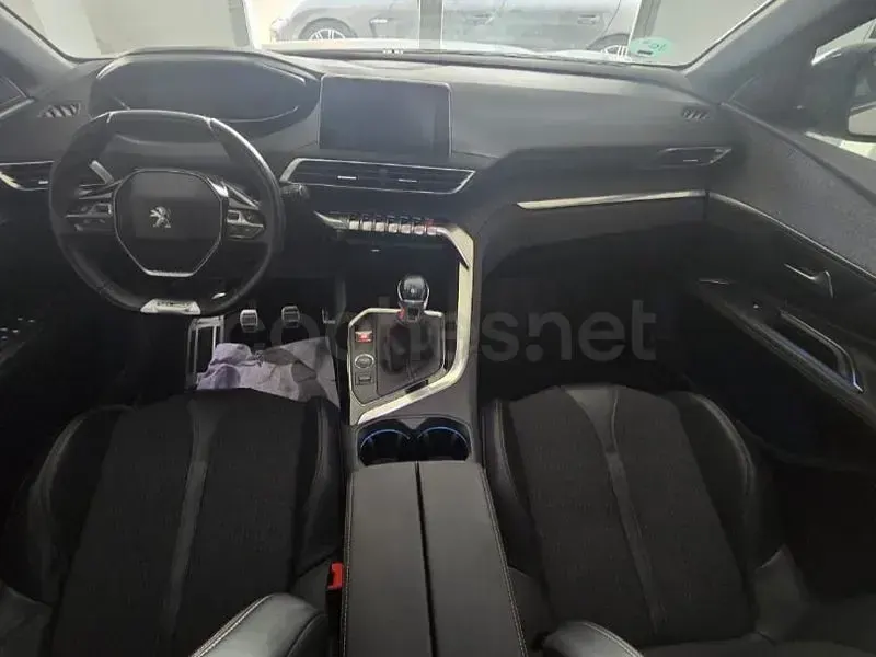 Usado Peugeot 3008 GT-line 130 CV (95 kW) 2018 Blanco SUV