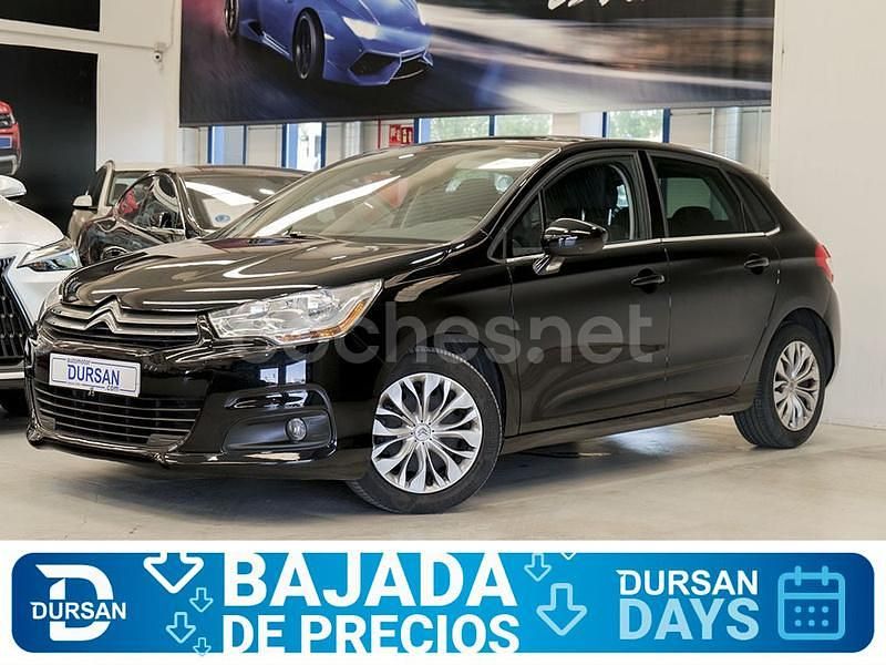 Negro Usado 2011 Citroën C4 Business Class Berlina | 7590 € (Precio justo) - Imagen 1/4