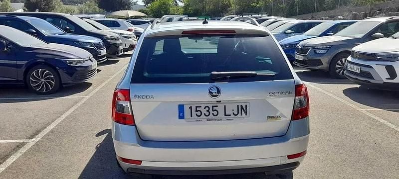 Occasion Skoda Octavia Style 150 ch (110 kW) 2020 Gris Break
