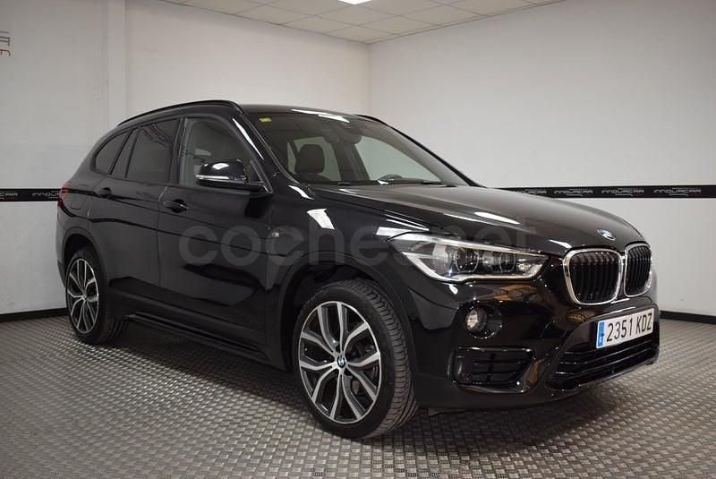 Usado BMW X1 150 CV (110 kW) 2017 Negro SUV