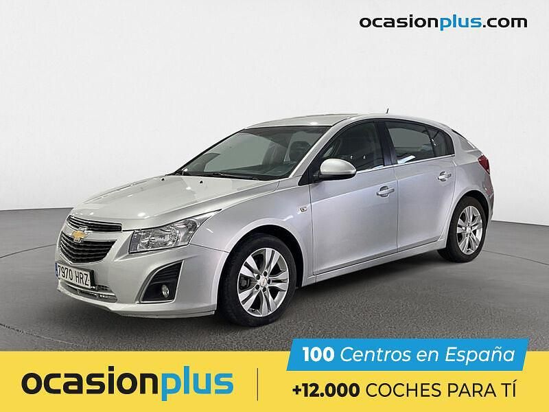 Gris plata Usado 2013 Chevrolet Cruze LTZ Utilitario | 10.750 € (Caro) - Imagen 1/4