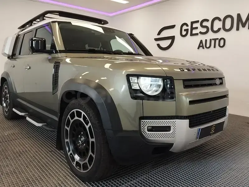 Usado Land Rover Defender 240 CV (176 kW) 2020 Verde SUV