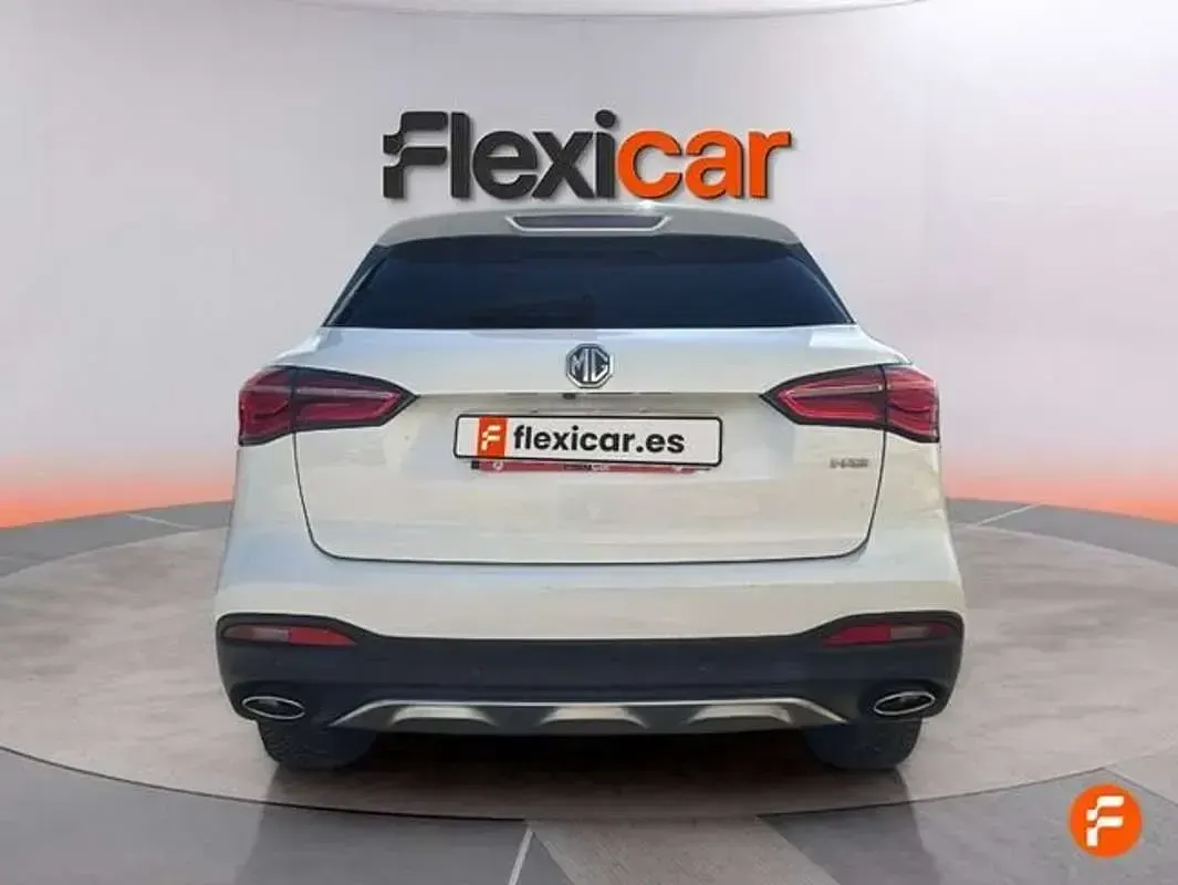 Usado MG HS Luxury 162 CV (119 kW) 2023 Blanco SUV