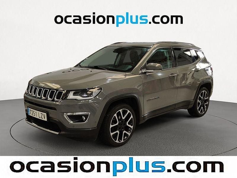 Gris Usado 2021 Jeep Compass Limited SUV | 16.173 € (Buen precio) - Imagen 1/4