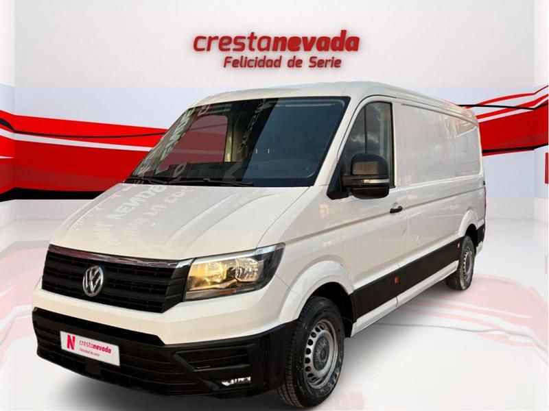 Blanco Usado 2019 VW Crafter Van | 20.990 € (Precio justo) - Imagen 1/4