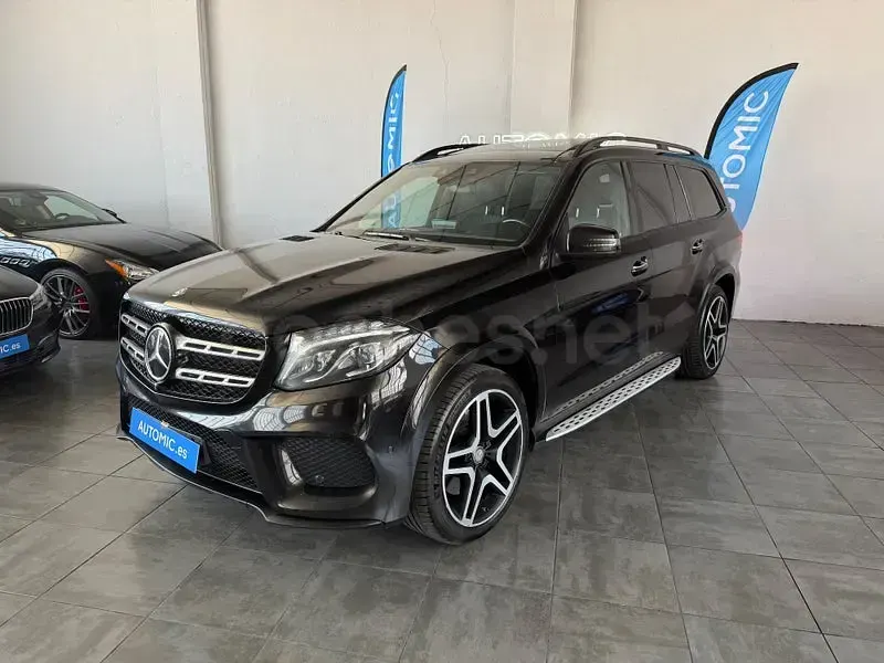 Usado Mercedes GLS350 258 CV (189 kW) 2017 Negro SUV