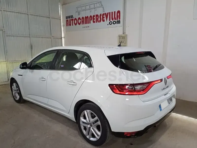 Occasion Renault Mégane Business 95 PK (69 kW) 2020 Wit Sedan