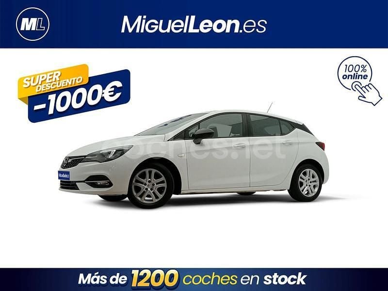 Blanco Usado 2022 Opel Astra Edition Berlina | 14.985 € (Precio justo) - Imagen 1/3