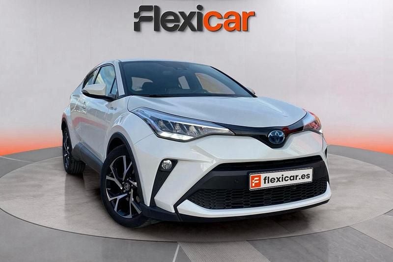 Blanco Usado 2021 Toyota C-HR Active SUV | 21.490 € (Precio justo) - Imagen 1/4