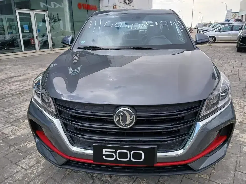 Nuevo DFSK 500 114 CV (83 kW) 2025 Gris SUV