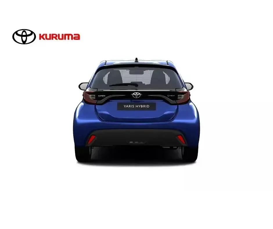 Nuevo Toyota Yaris Active 116 CV (85 kW) 2026 Azul Utilitario