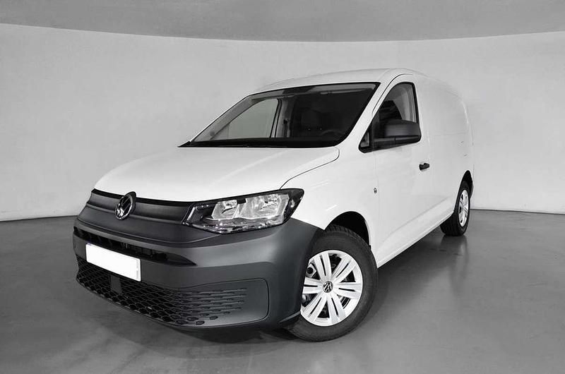 Blanco Usado 2021 VW Caddy Maxi Monovolumen | 12.190 € - Imagen 1/4