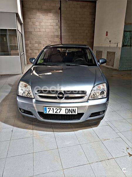 Azul Usado 2005 Opel Vectra Elegance Berlina | 2699 € (Precio justo) - Imagen 1/4