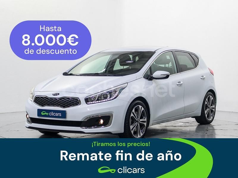 Blanco Usado 2018 Kia Ceed Sportswagon Familiar | 12.190 € (Buen precio) - Imagen 1/4