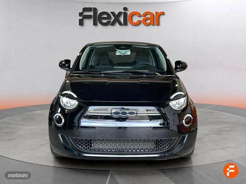 Usado Fiat 500e Icon 86 kW (118 CV) 2022 Negro Berlina