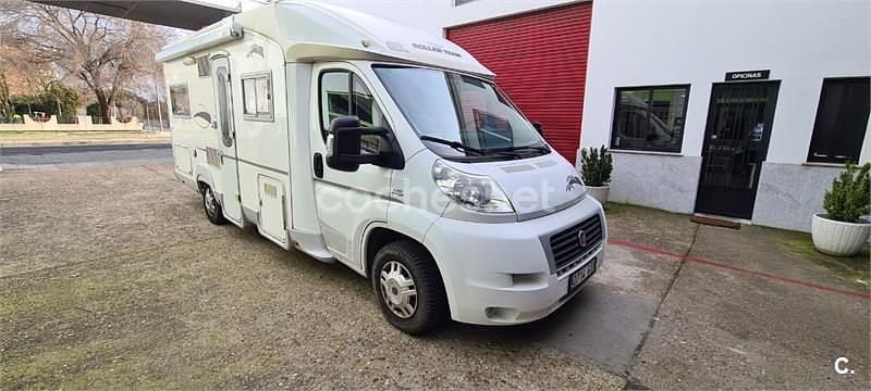 Usado Fiat Ducato 95 CV (69 kW) 2000 Blanco Van