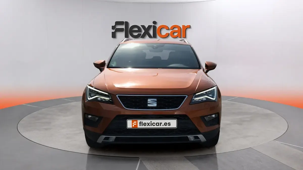 Usado Seat Ateca XCELLENCE 150 CV (110 kW) 2017 Naranja SUV