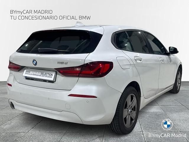 Usado BMW 116 Comfort Edition 116 CV (85 kW) 2019 Blanco Utilitario