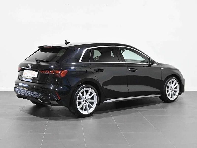 Usado Audi A3 Sportback S-Line 150 CV (110 kW) 2025 Negro Utilitario