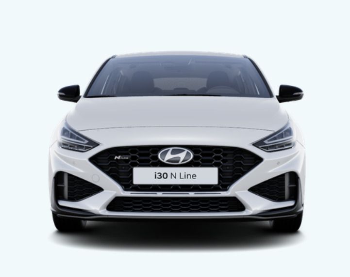 Usado Hyundai i30 N Line 100 CV (73 kW) 2024 Blanco