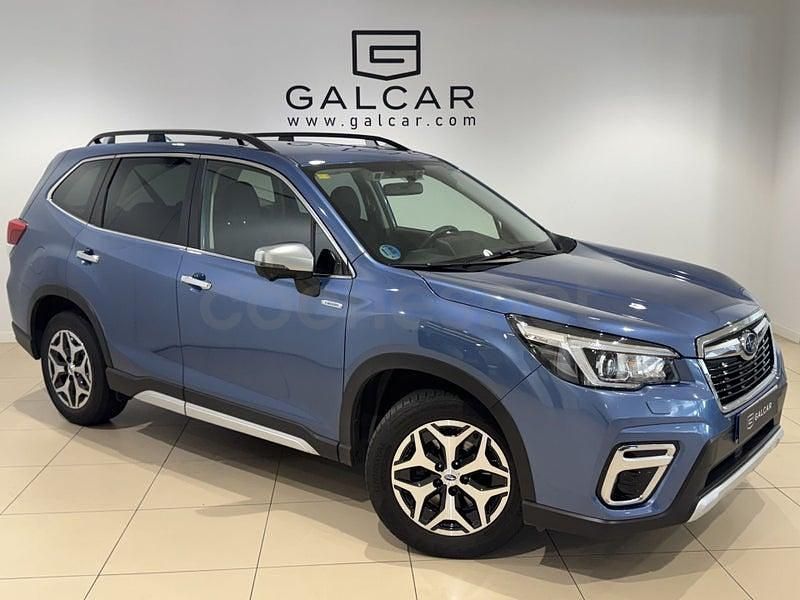 Usado Subaru Forester 150 CV (110 kW) 2020 Azul SUV