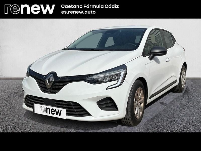 Blanco Usado 2021 Renault Clio V Life Berlina | 12.990 € (Buen precio) - Imagen 1/4