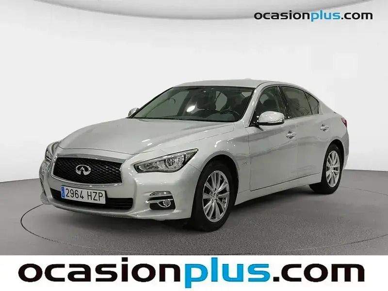 Blanco Usado 2014 Infiniti Q50 Berlina | 16.290 € (Buen precio) - Imagen 1/4