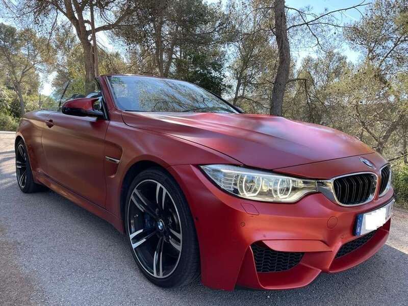 Usado BMW M4 Cabriolet 431 CV (317 kW) 2016 Naranja Descapotable