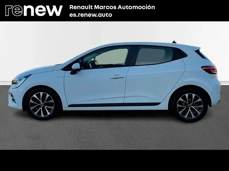 Usado Renault Clio V Intens 91 CV (66 kW) 2021 Blanco Berlina
