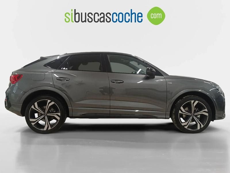 Usado Audi Q3 Sportback 150 CV (110 kW) 2024 Gris/plata SUV