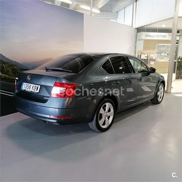 Brugt Skoda Octavia 150 HK (110 kW) 2017 Grå Sedan
