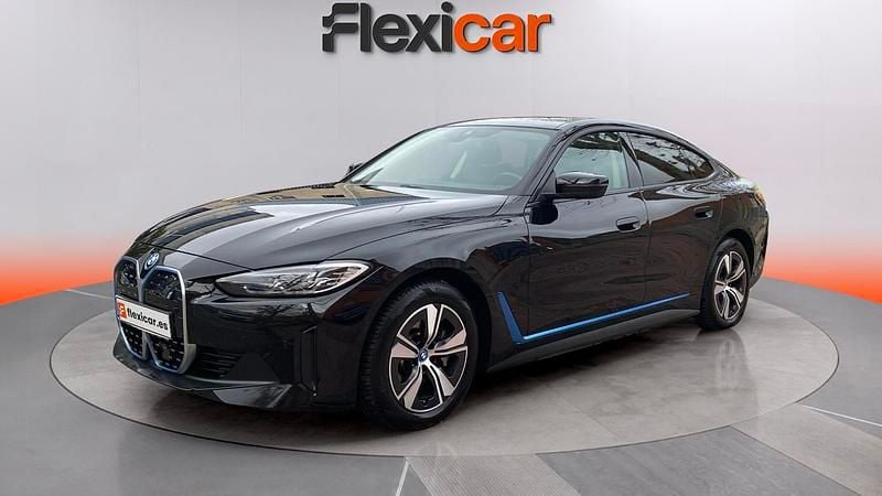 Usado BMW i4 250 kW (340 CV) 2023 Negro Berlina
