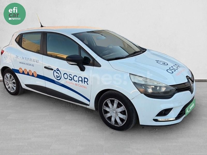 Usado Renault Clio IV Business 75 CV (55 kW) 2017 Blanco Berlina