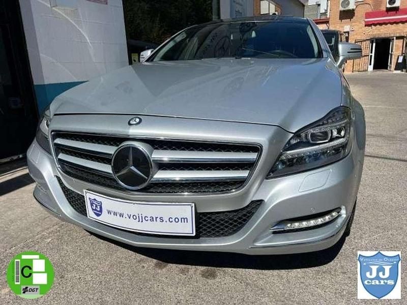 Usado Mercedes CLS350 Shooting Brake 306 CV (225 kW) 2014 Gris / plata Familiar