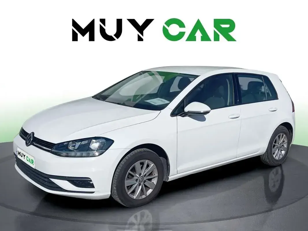 Usado VW Golf VII Edition 110 CV (80 kW) 2018 Blanco Utilitario