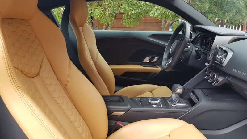 Usado Audi R8 Coupé 610 CV (448 kW) 2018 Verde Coupe