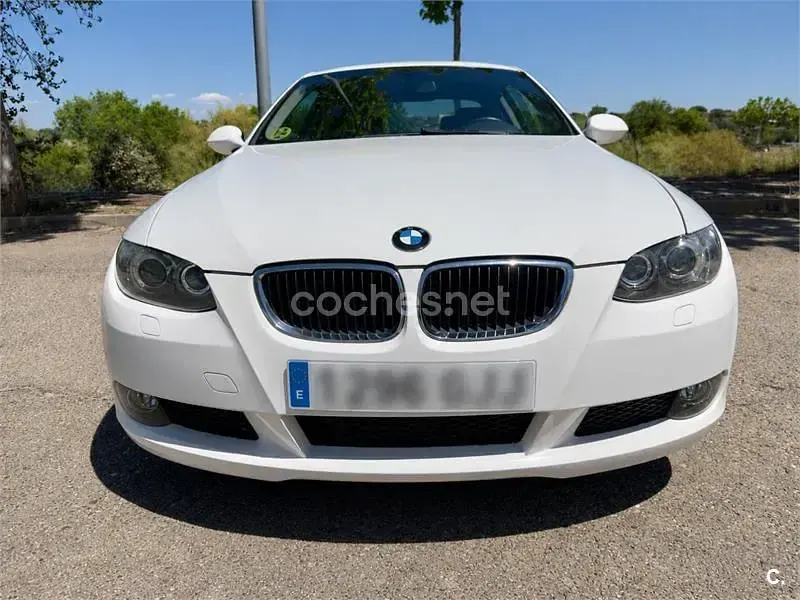 Usado BMW 320 177 CV (130 kW) 2008 Blanco Coupe