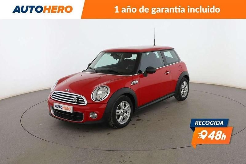 Rojo Usado 2014 Mini One D Utilitario | 9799 € - Imagen 1/3