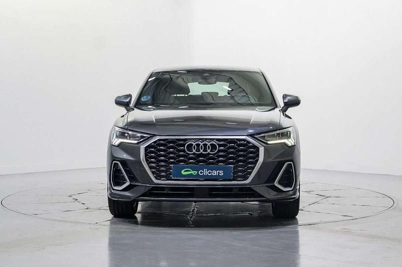 Gris Usado 2021 Audi Q3 Sportback S-Line SUV | 32.390 € (Precio justo) - Imagen 1/3