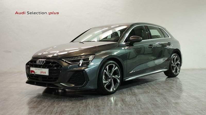 Gris Usado 2024 Audi A3 S-Line | 35.500 € (Precio justo) - Imagen 1/4