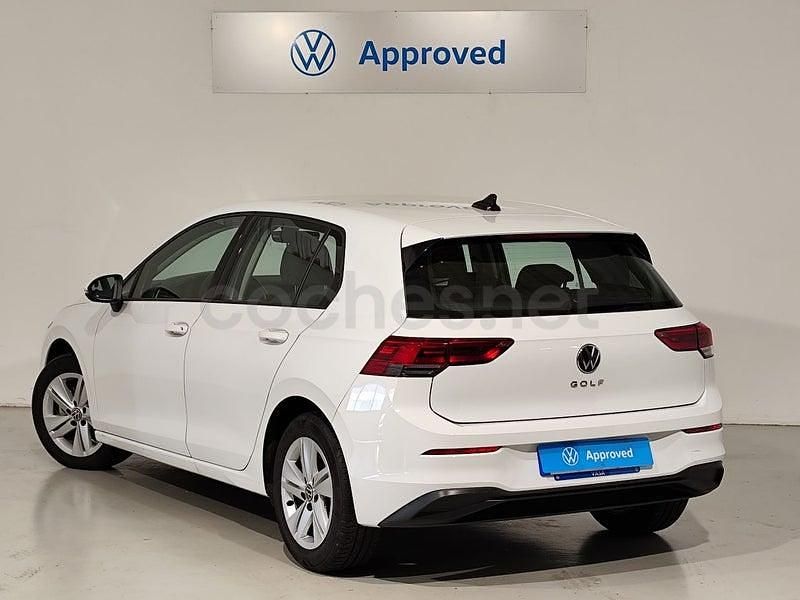 Usado VW Golf VIII 115 CV (84 kW) 2022 Blanco Berlina