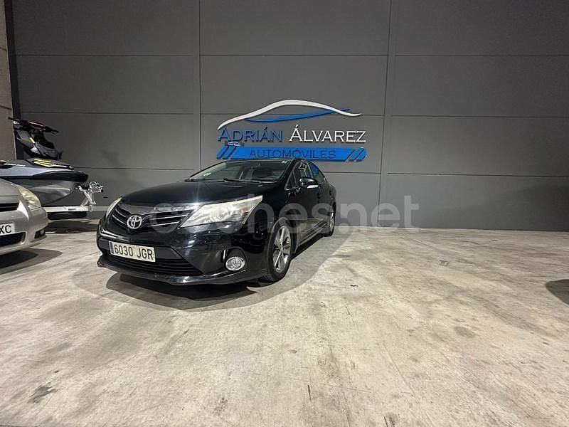 Negro Usado 2016 Toyota Avensis Advance Berlina | 8850 € (Precio justo) - Imagen 1/4