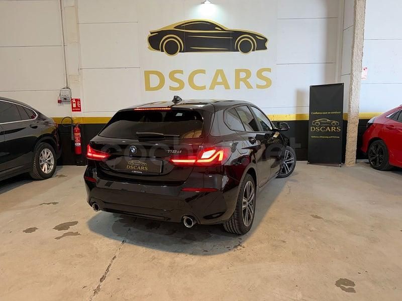 Usado BMW 118 Comfort Edition 150 CV (110 kW) 2021 Negro Utilitario