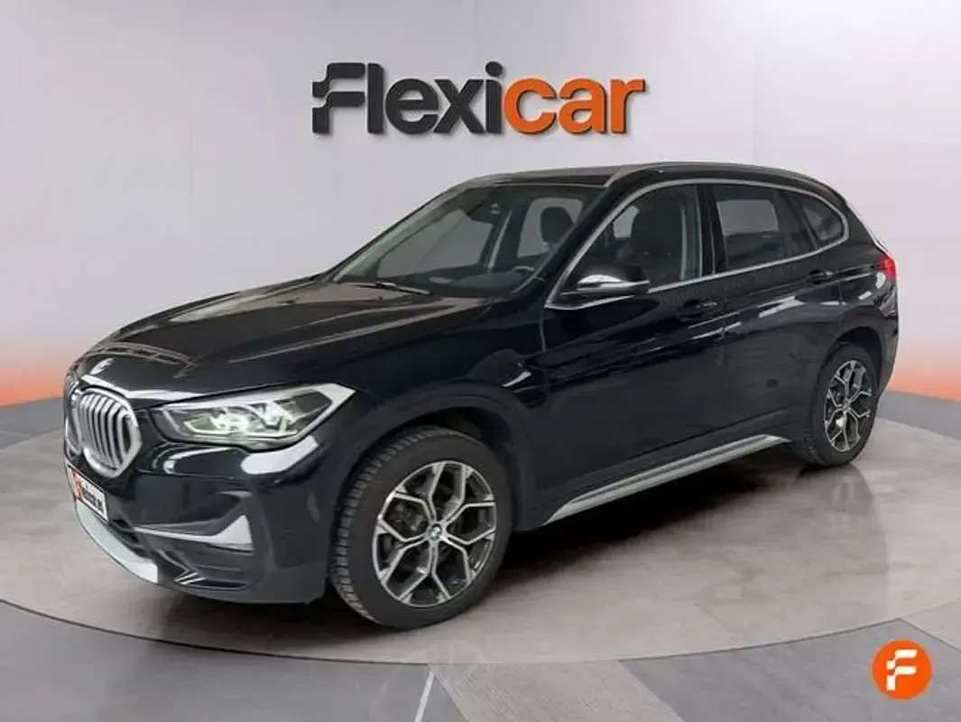 Usado BMW X1 150 CV (110 kW) 2021 Negro SUV