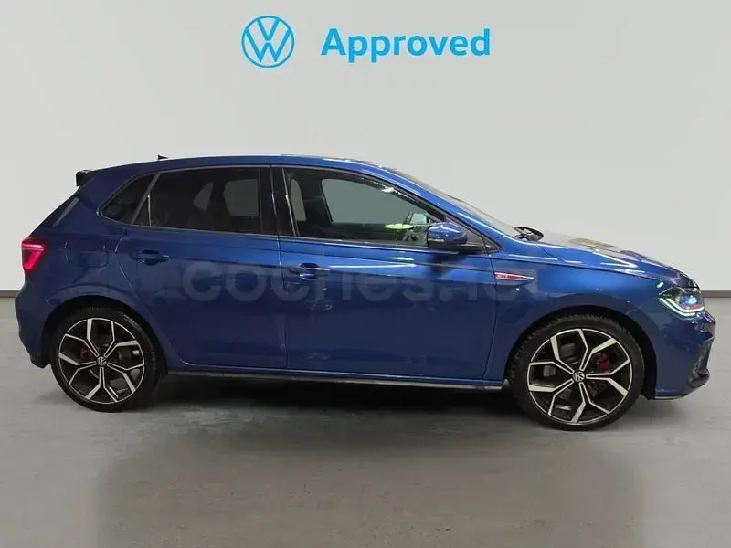 Usado VW Polo GTI 207 CV (152 kW) 2024 Azul Utilitario