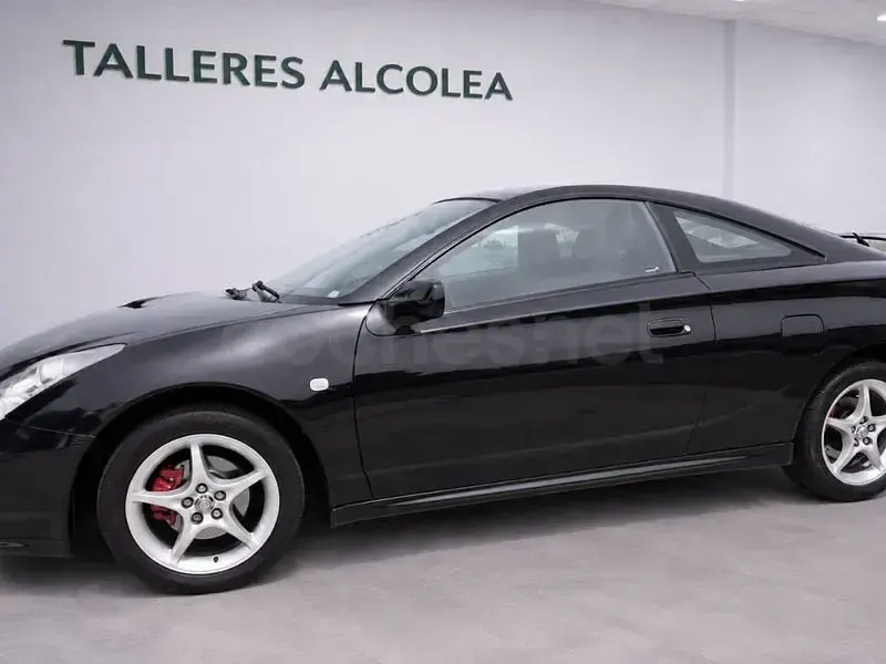 Usado Toyota Celica 192 CV (141 kW) 2003 Negro Coupe