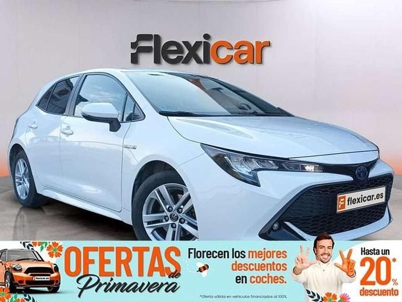 Usado Toyota Corolla Active 122 CV (89 kW) 2020 Blanco Utilitario